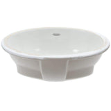 American Standard Ovalyn Undermount Bathroom Sink in White, 17.1 x 14.12 in