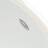 American Standard Ovalyn Undermount Bathroom Sink in White, 17.1 x 14.12 in