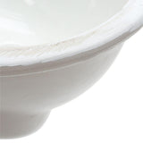 American Standard Ovalyn Undermount Bathroom Sink in White, 17.1 x 14.12 in