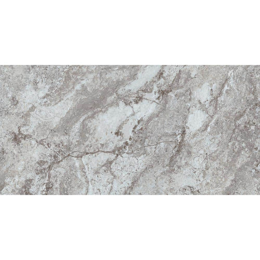Armstrong Flooring Willow Lake Gray Mist 12 x 24 Self-Adhesive Vinyl Tile
