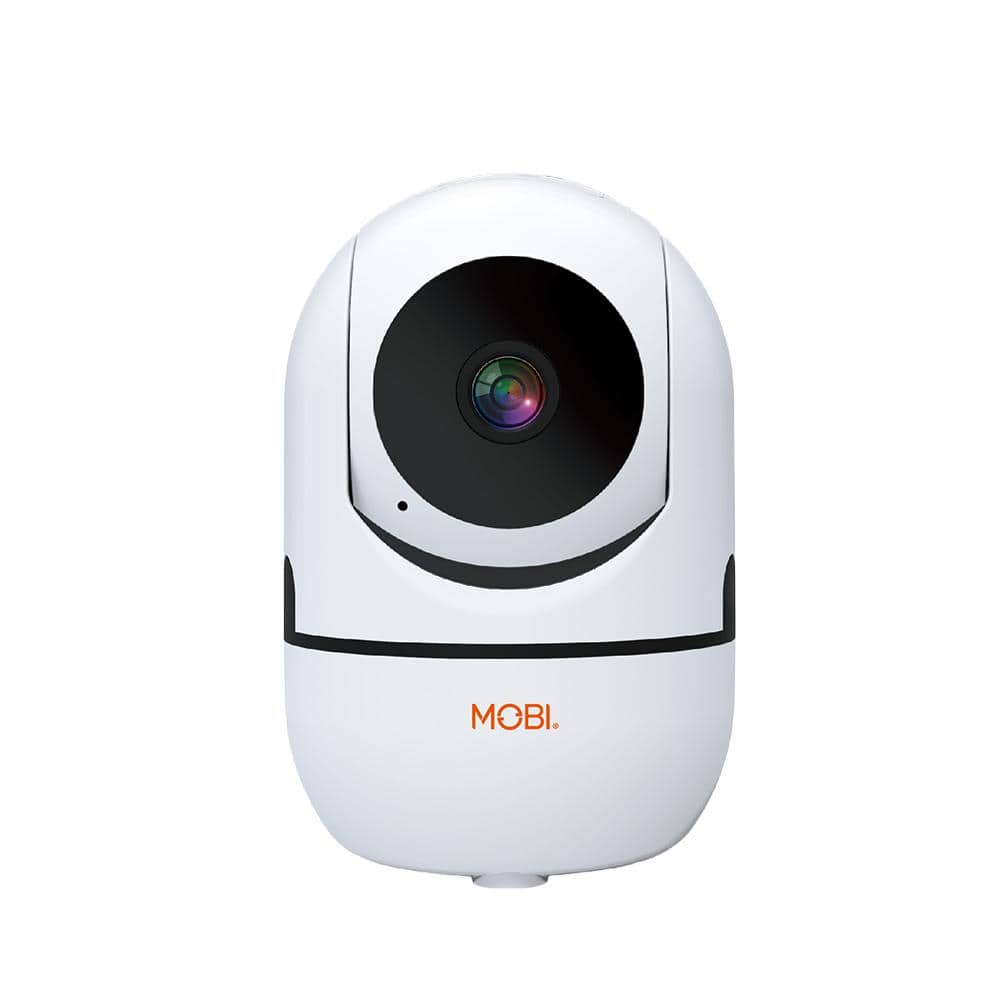 MobiCam HDX Smart Home WiFi Pan and Tilt Monitoring Camera