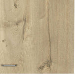 Amucolo 39.3 in. W x 12.6 in. D x 19.3 in. H White and Light Oak Wood Ready to Assemble Wall Kitchen Cabinet with Double Doors