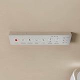 ANGELES HOME Rectangular Bidet Toilet with Auto Open/Close Lid & Night Light