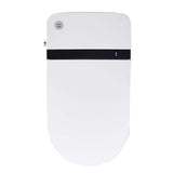 ANGELES HOME Smart Toilet with Integrated Bidet - Auto Open, Heated Seat, Self-Clean Nozzle, Remote Control, Round Bowl