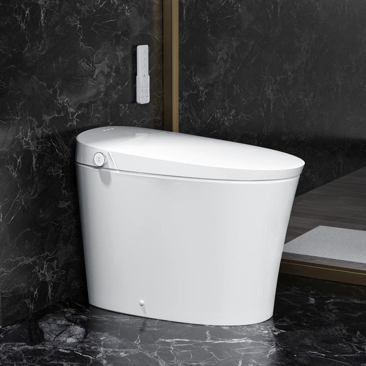 ANGELES HOME Smart Bidet Toilet with Heated Seat and Auto Features