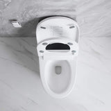 ANGELES HOME Smart Bidet Toilet with Heated Seat and LED Display