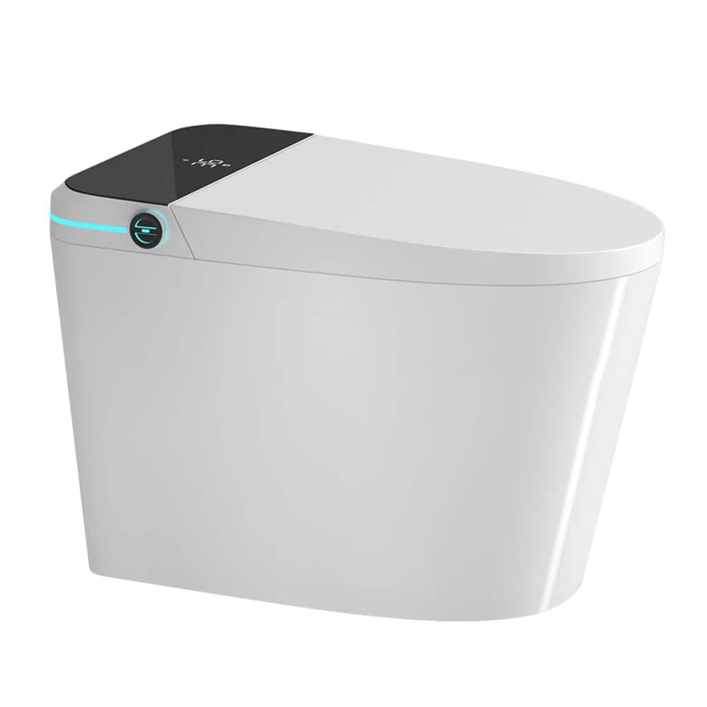 ANGELES HOME Smart Bidet Toilet with Heated Seat and LED Display