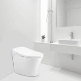 ANZZI ENVO Shroud 1.28 GPF Smart Bidet Toilet with Auto Flush and Heated Seat