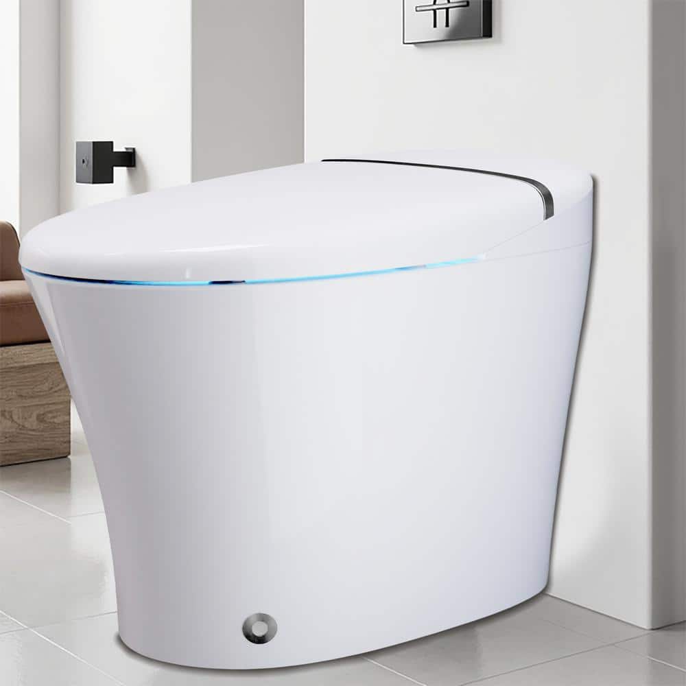 ANZZI ENVO Spirit Smart Bidet Toilet with Remote Control, Auto Flush, & Heated Seat