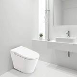 ANZZI ENVO Resonance Elongated Smart Bidet Toilet with Auto Features and Heated Seat
