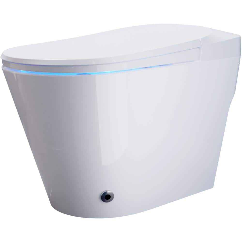 ANZZI ENVO Resonance Smart Bidet Toilet with Auto Functions & WiFi