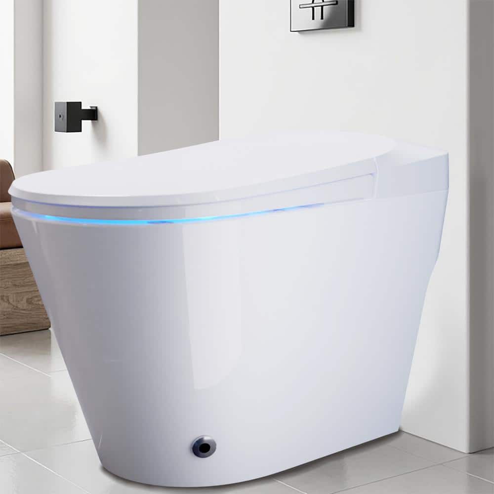 ANZZI ENVO Resonance Smart Bidet Toilet with Auto Functions & WiFi