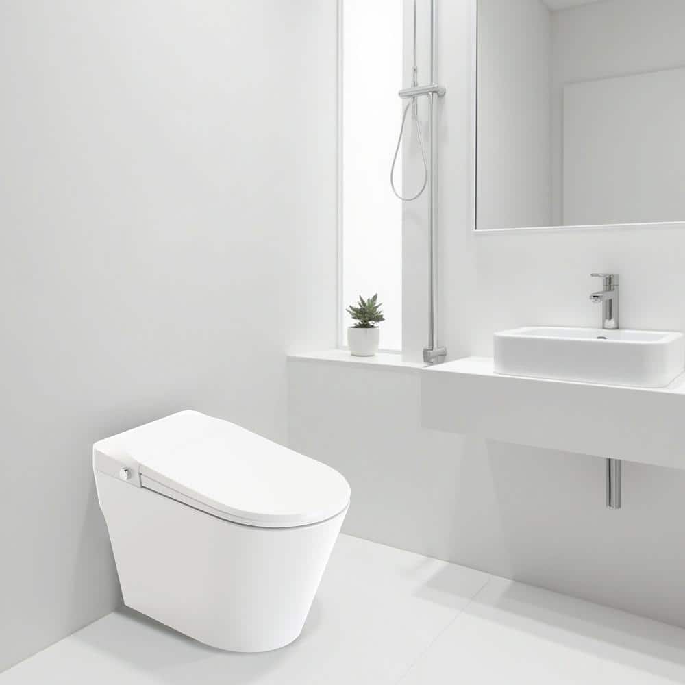 ANZZI ENVO Resonance Smart Bidet Toilet with Auto Functions & WiFi