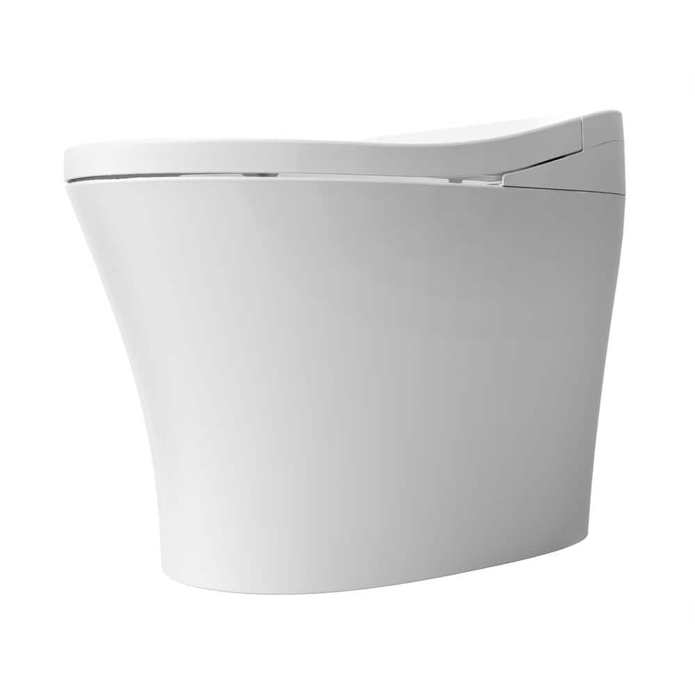 ANZZI ENVO Vail Elongated Smart Bidet Toilet with Remote Control and Heated Seat