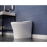 ANZZI ENVO Vail Elongated Smart Bidet Toilet with Remote Control and Heated Seat