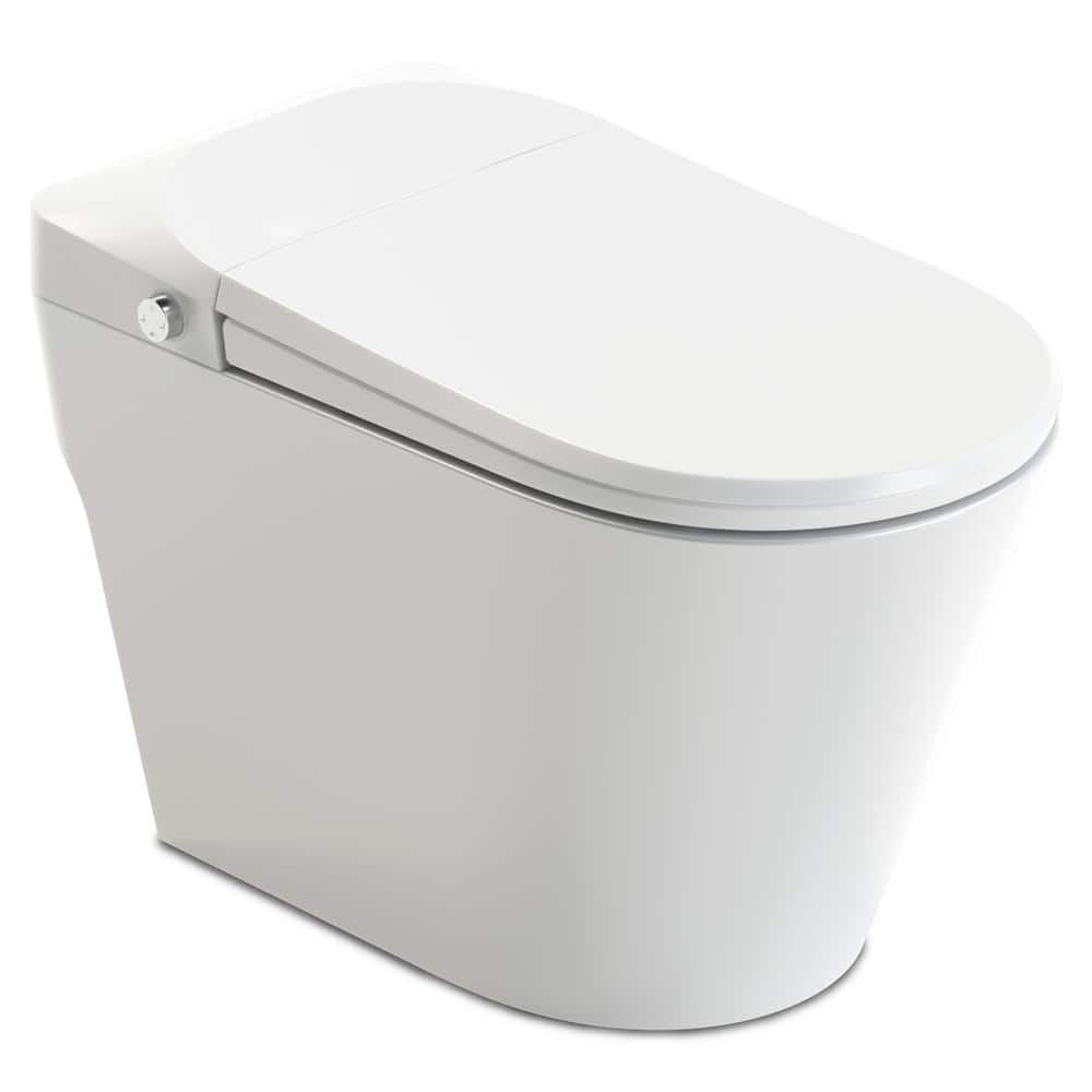 ANZZI ENVO Echo Smart Bidet Toilet with Auto Flush & Heated Seat