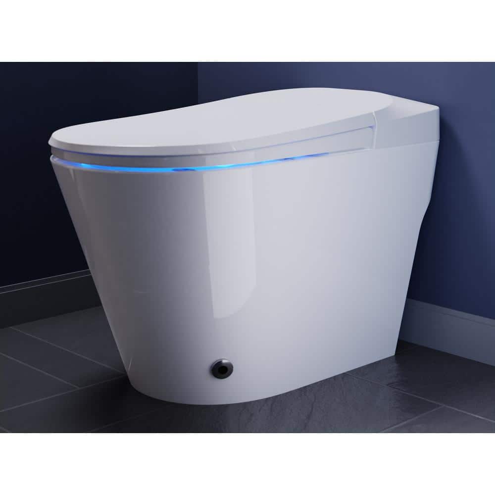 ANZZI ENVO Echo 1.28 GPF Smart Bidet Toilet with Heated Seat