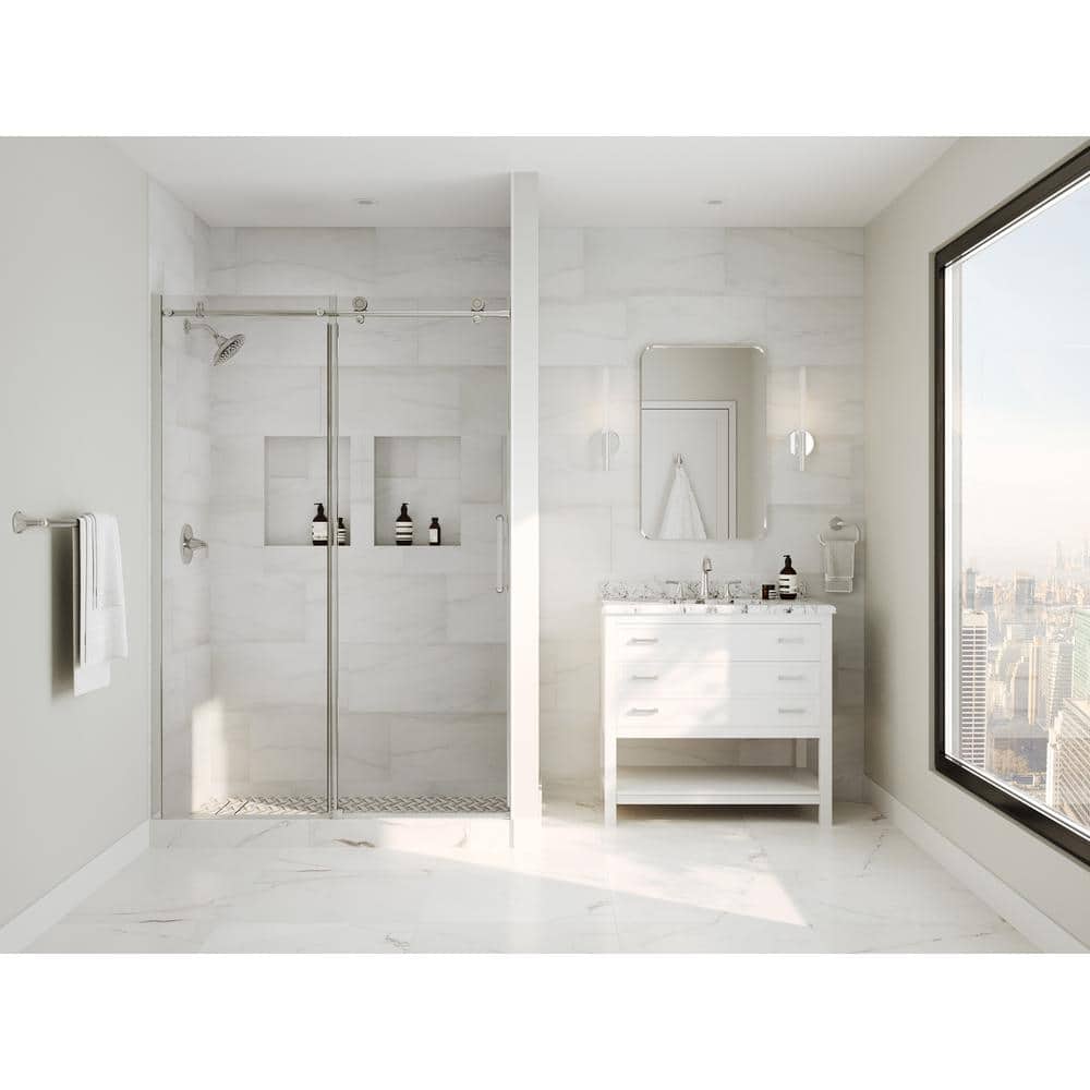 ANZZI ENVO Aura Smart Bidet Toilet with Remote Control, Auto Flush, Heated Seat, and Deodorizer in White