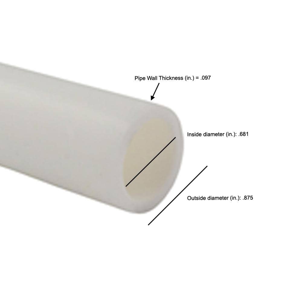 Apollo 3/4 in. x 100 ft. White PEX Pipe
