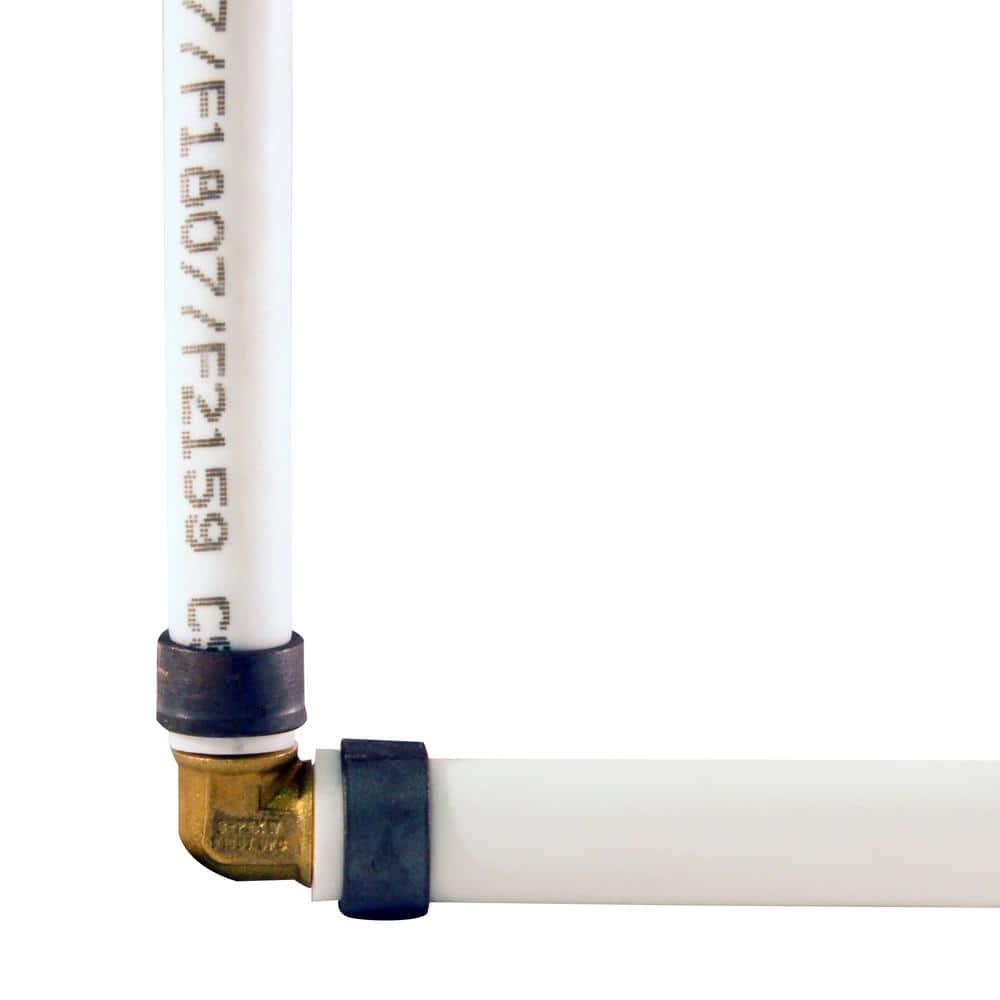 Apollo 3/8 in. x 10 ft. White PEX-B Pipe