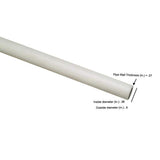 Apollo 3/8 in. x 5 ft. White PEX-B Pipe
