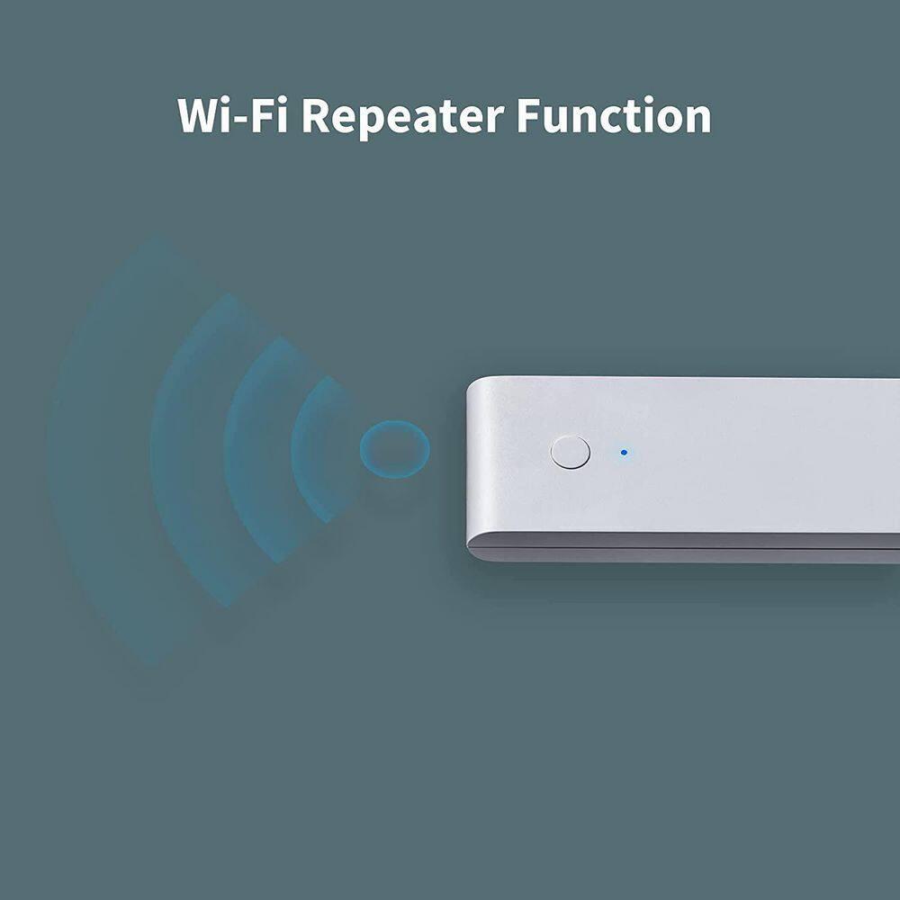 Aqara Smart Hub E1 (2.4 GHz Wi-Fi Required), Powered by USB-A, Acts as a Wi-Fi Repeater (Hotspot) for up to 2 Devices