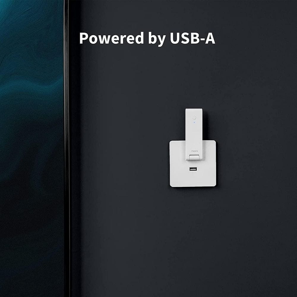 Aqara Smart Hub E1 (2.4 GHz Wi-Fi Required), Powered by USB-A, Acts as a Wi-Fi Repeater (Hotspot) for up to 2 Devices