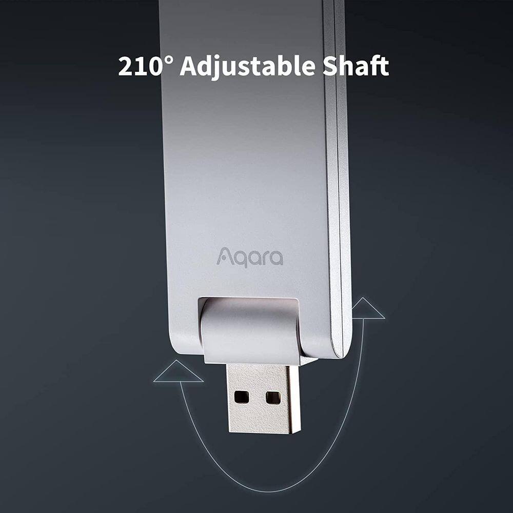 Aqara Smart Hub E1 (2.4 GHz Wi-Fi Required), Powered by USB-A, Acts as a Wi-Fi Repeater (Hotspot) for up to 2 Devices