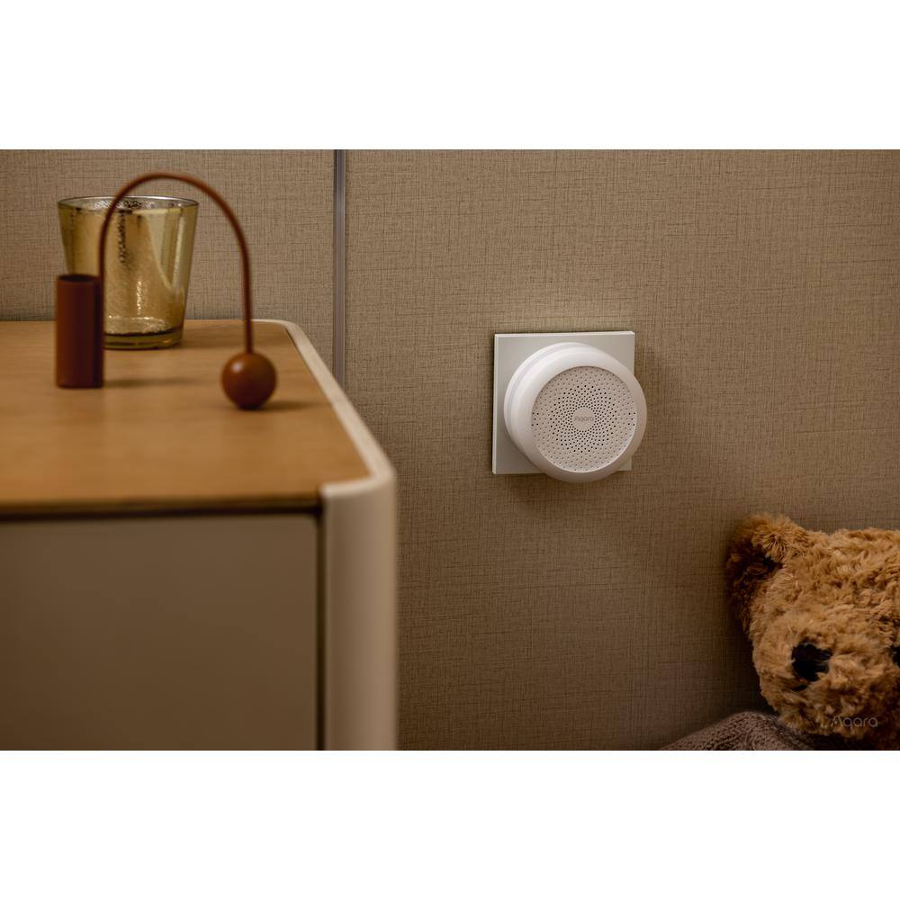 Aqara Smart Hub M1S Gen 2, Wireless Smart Home Control Center, Remote Monitor and Control