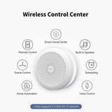Aqara Smart Hub M1S Gen 2, Wireless Smart Home Control Center, Remote Monitor and Control