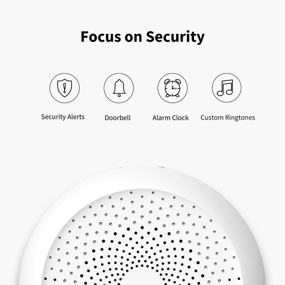 Aqara Smart Hub M1S Gen 2, Wireless Smart Home Control Center, Remote Monitor and Control