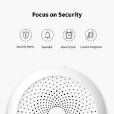 Aqara Smart Hub M1S Gen 2, Wireless Smart Home Control Center, Remote Monitor and Control