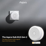 Aqara Smart Hub M1S Gen 2, Wireless Smart Home Control Center, Remote Monitor and Control