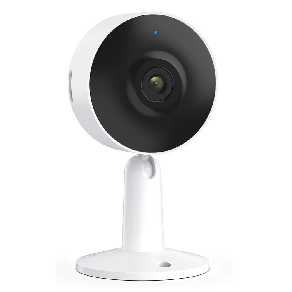 ARENTI 4MP Wi-Fi Plug-In Indoor Security Camera with Phone App, 2. 4GHz, Motion Sound Detection and Night Vision