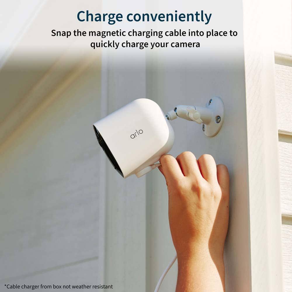Arlo Pro 5S 2K Wireless Single Cam, White