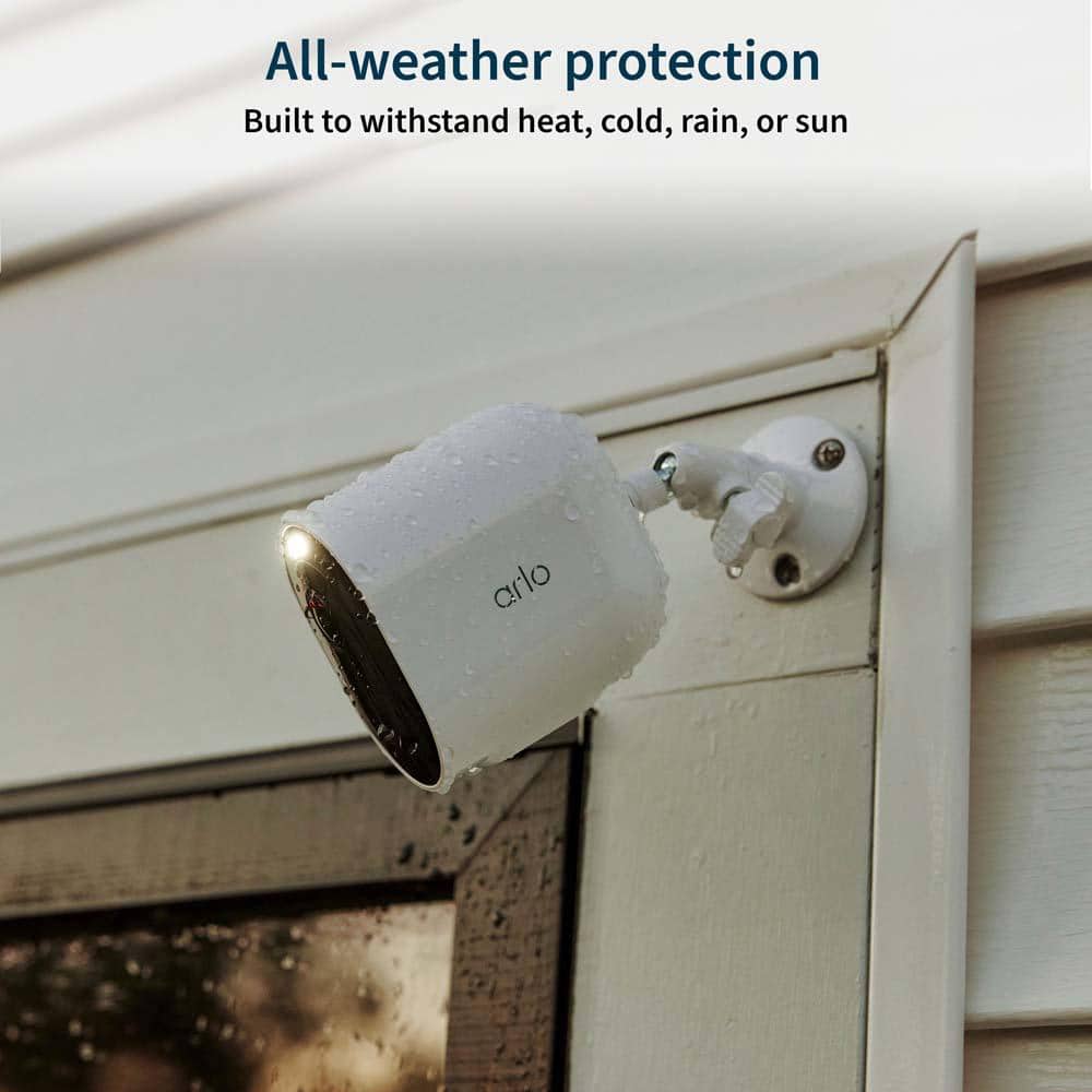 Arlo Pro 5S 2K Wireless Single Cam, White
