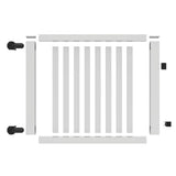 Barrette Outdoor Living Ohio 5 ft. W x 4 ft. H White Vinyl Fence Gate