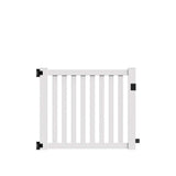 Barrette Outdoor Living Ohio 5 ft. W x 4 ft. H White Vinyl Fence Gate
