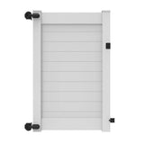 Barrette Outdoor Living Vinyl Privacy Gate 46x70.5 White