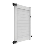 Barrette Outdoor Living Vinyl Privacy Gate 46x70.5 White