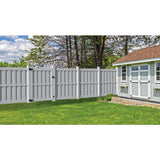 Whitney 6 ft. x 6 ft. Sand Vinyl Shadowbox Fence Panel