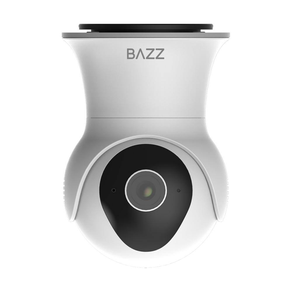BAZZ Wired Outdoor Wi-Fi Security Camera