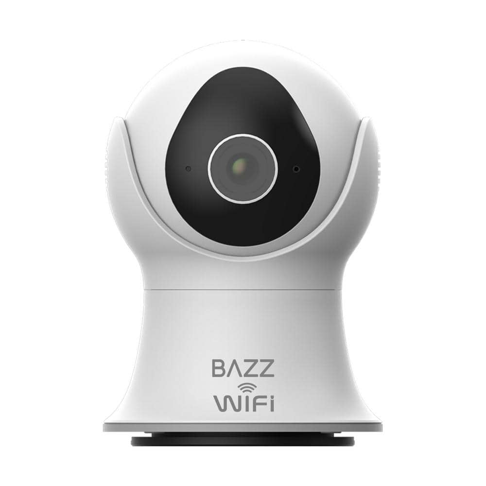 BAZZ Wired Outdoor Wi-Fi Security Camera