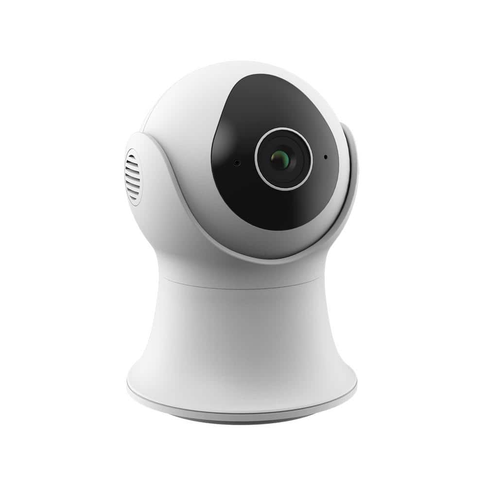 BAZZ Wired Outdoor Wi-Fi Security Camera