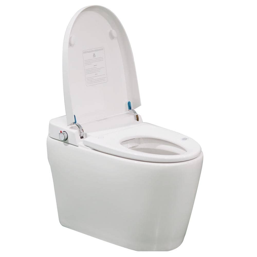 BENOLTI BN-6100SA Tankless Elongated Bidet Toilet with UV Cleaning & Heated Seat