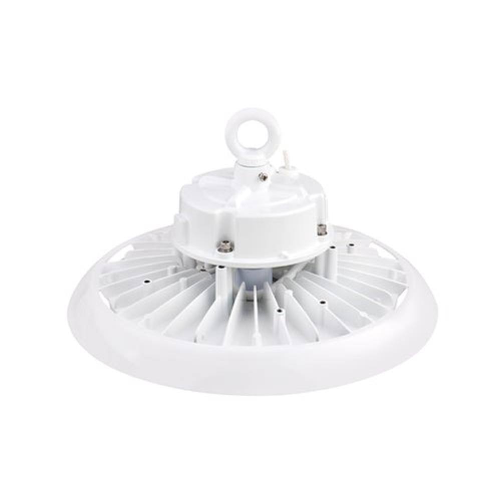 BEYOND LED TECHNOLOGY 1 ft. 240-Watt Equivalent Integrated LED White High Bay Light 5000K