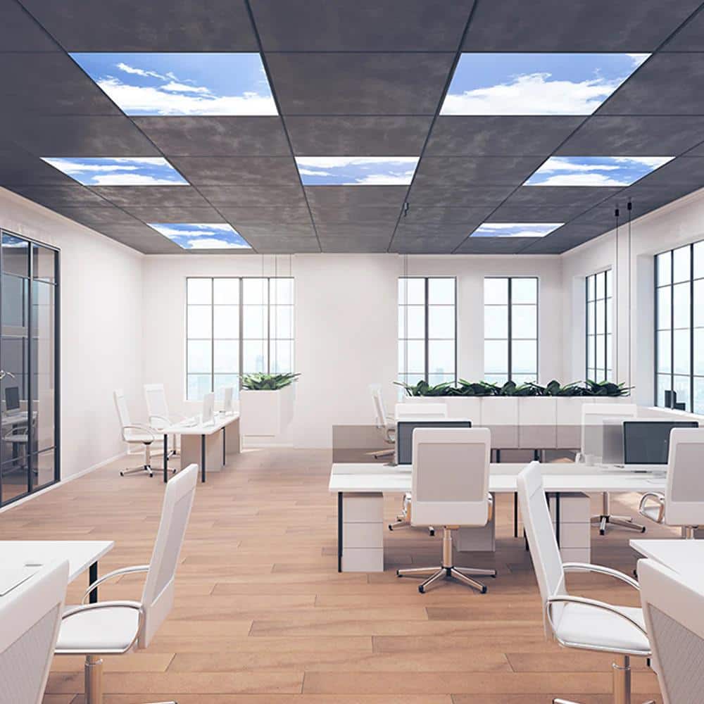BEYOND LED TECHNOLOGY ELITE 2nd Gen : LED Flat Panel Cloud Design (4-Pack)