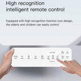 Smart Tankless Bidet Toilet 1.28 GPF - Auto Features & Heated Seat