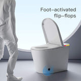 Smart Tankless Bidet Toilet 1.28 GPF - Auto Features & Heated Seat
