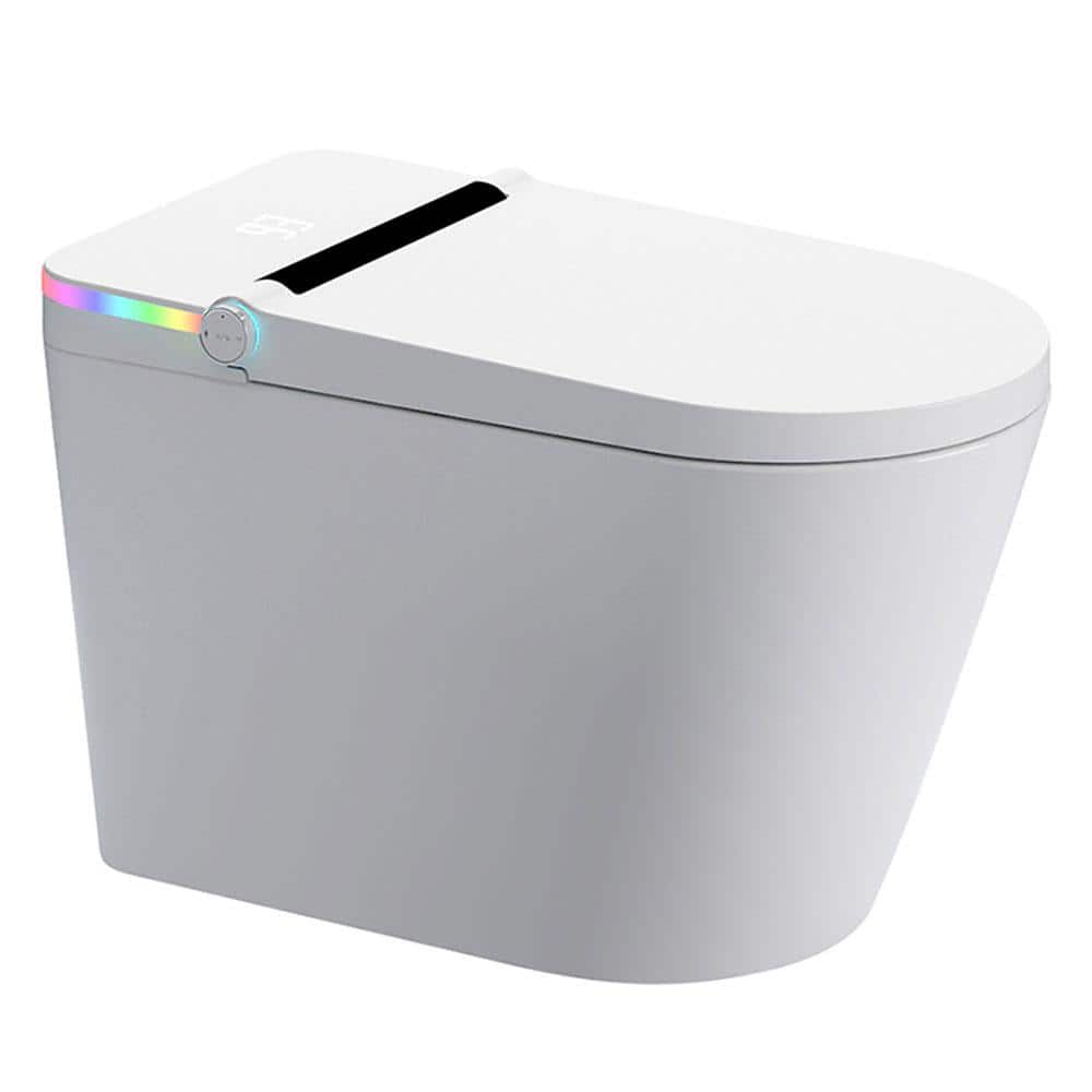 Smart Tankless Bidet Toilet 1.28 GPF - Auto Features & Heated Seat